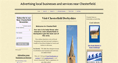 Desktop Screenshot of near-chesterfield-derbyshire.com