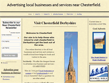 Tablet Screenshot of near-chesterfield-derbyshire.com